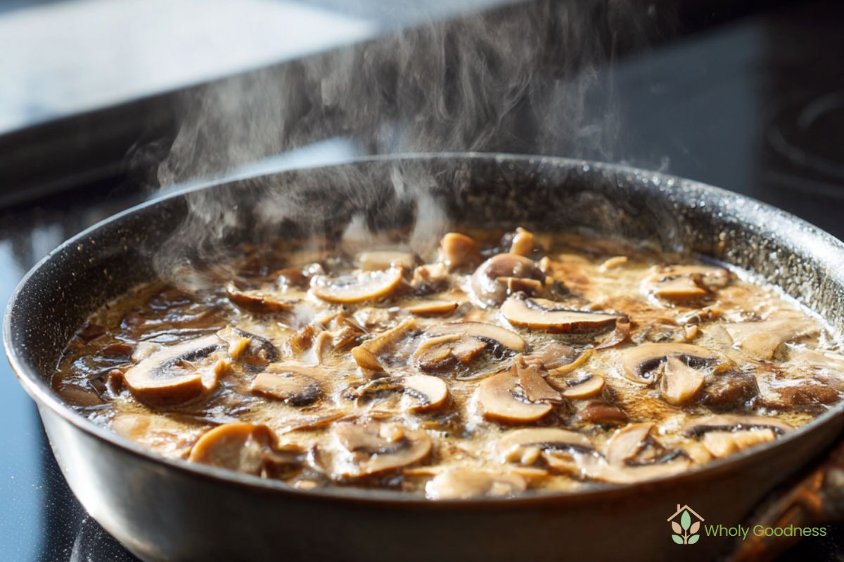 Vegan Mushroom Sauce Recipe