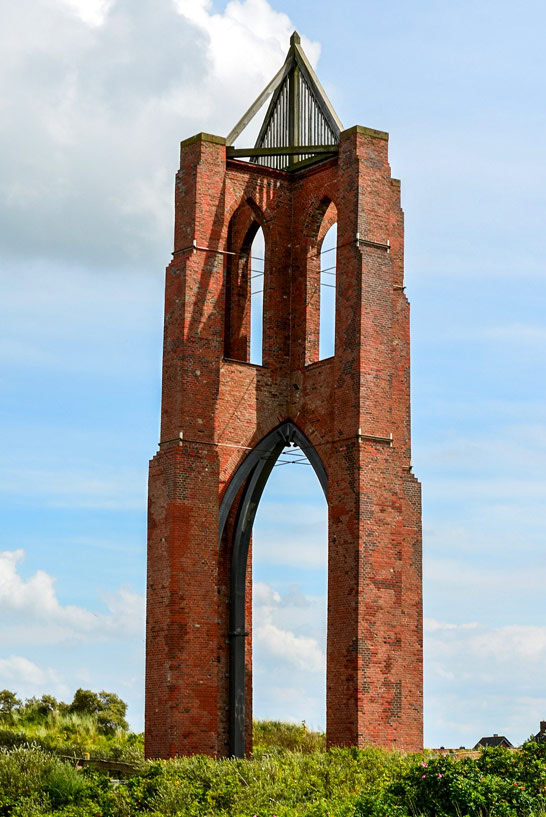 Das berühmte Große Kaap auf Borkum
