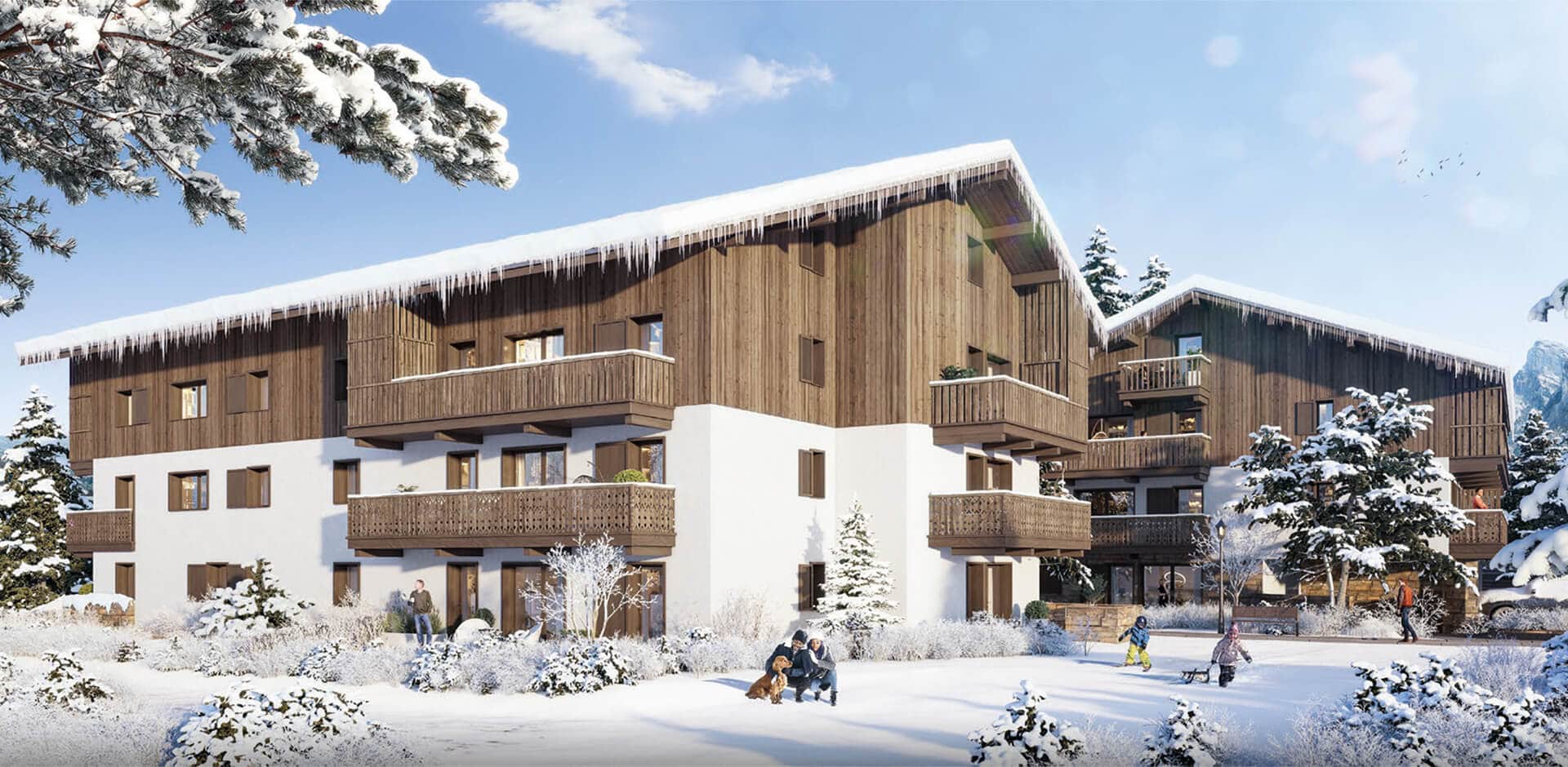 Acheter un appartement neuf à Samoens