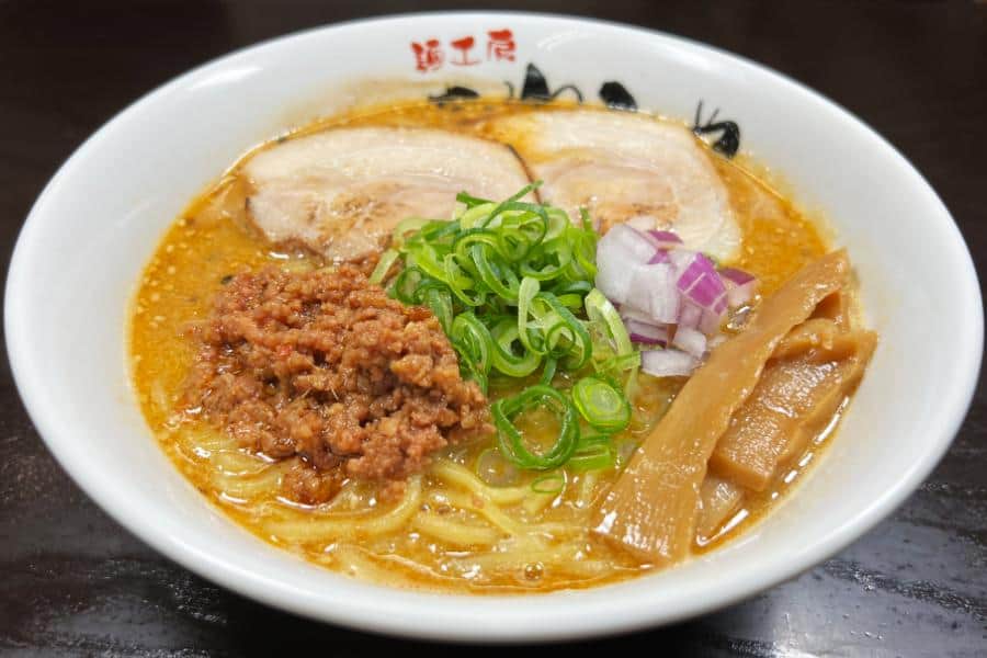 【麺工房きわみや】こってりらーめん味噌(税込890円) 【麺工房きわみや】こってりらーめん味噌(税込890円)