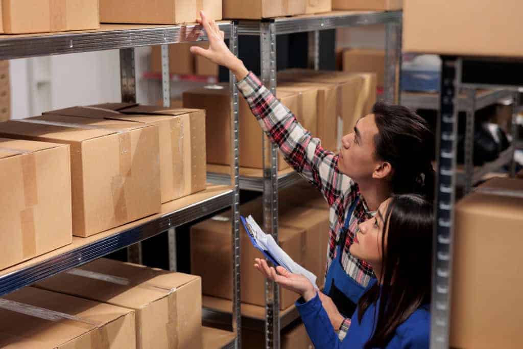 Physical inventory counts