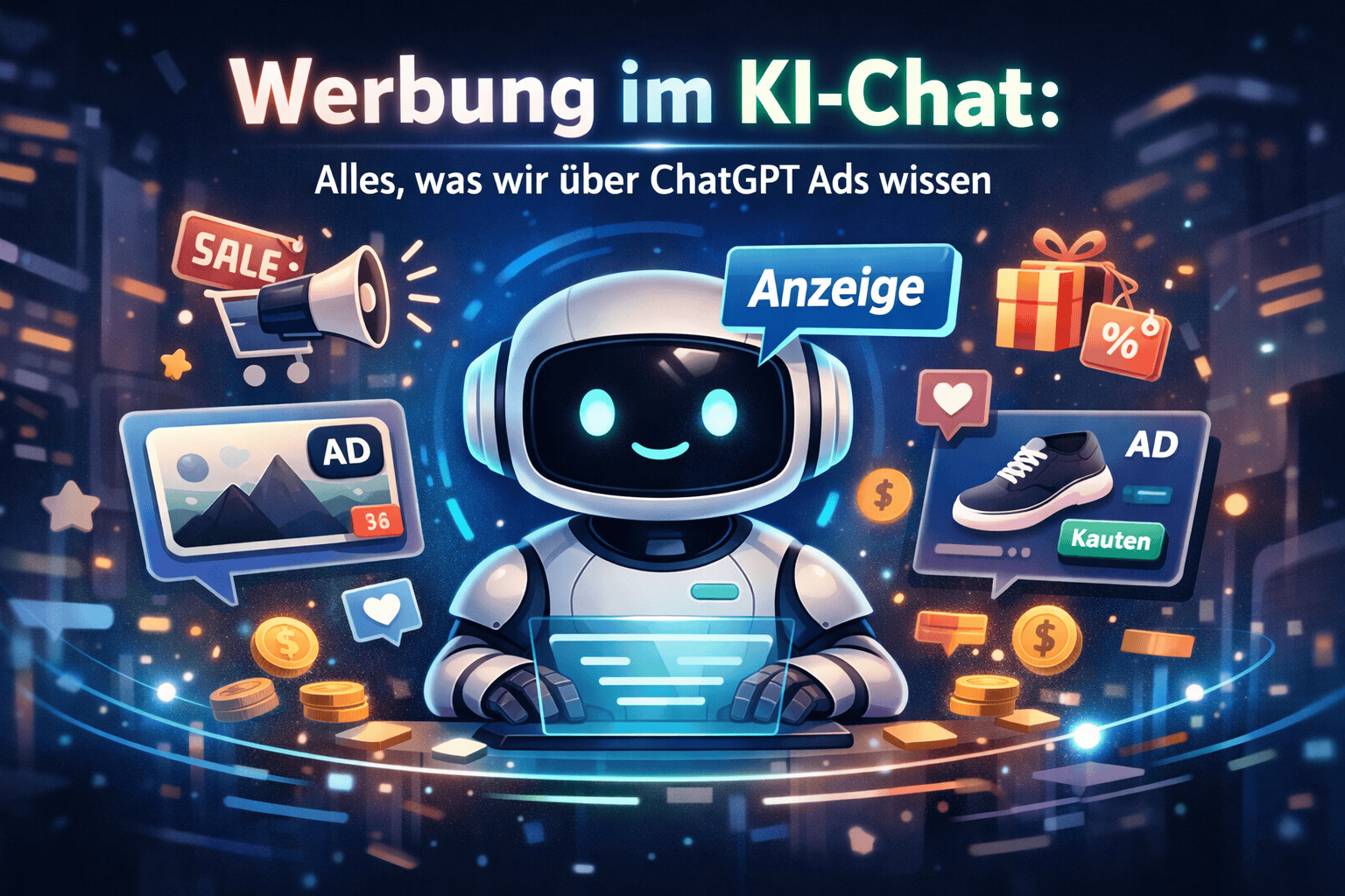 Werbung im KI-Chat: Alles, was wir über ChatGPT Ads wissen 1 Werbung im KI-Chat