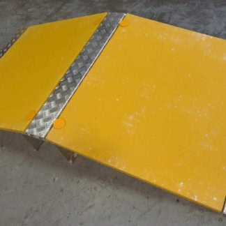 MGF-0417 Pedestrian Ramp for Large Diameter Hose