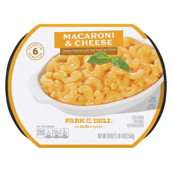 Aldi Mac and Cheese recall