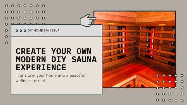 HOW TO CREATE A DIY SAUNA AT HOME (NO RENOVATION REQUIRED) 3 sauna life at home