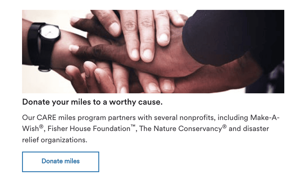 The Art of Using Alaska Miles (Smart Strategies) 13 Charitable donations (Care Miles)