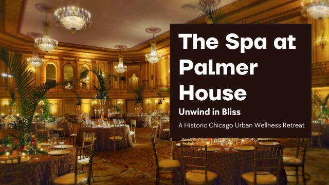 THE SPA AT PALMER HOUSE: UNWIND IN BLISS 5 dining: a nutritious complement