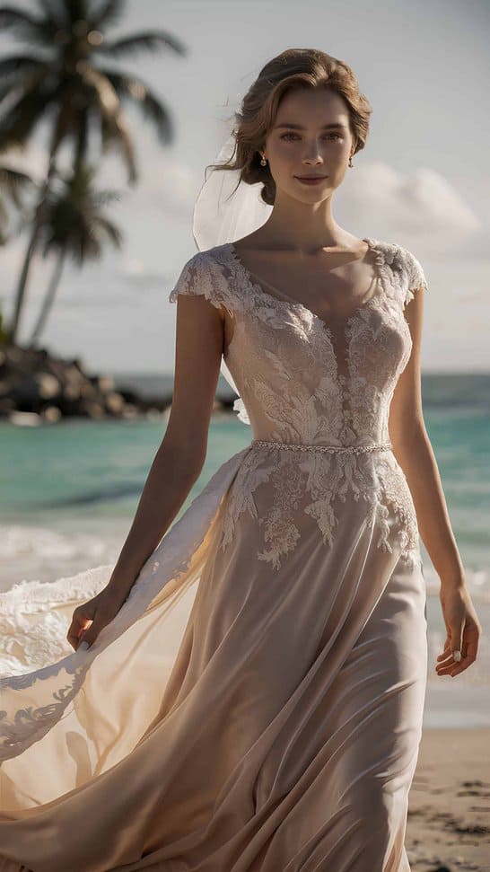 Beach Gowns For Wedding: What Most People Get Wrong About Sand and Silk