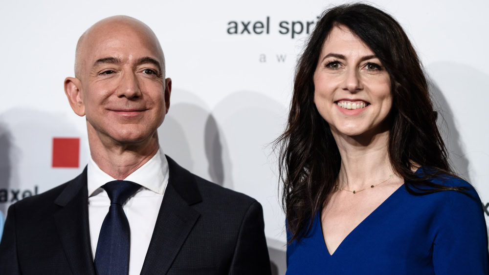 Divorce Could Strip Jeff Bezos Of โThe Worlds Richest Manโ Title
