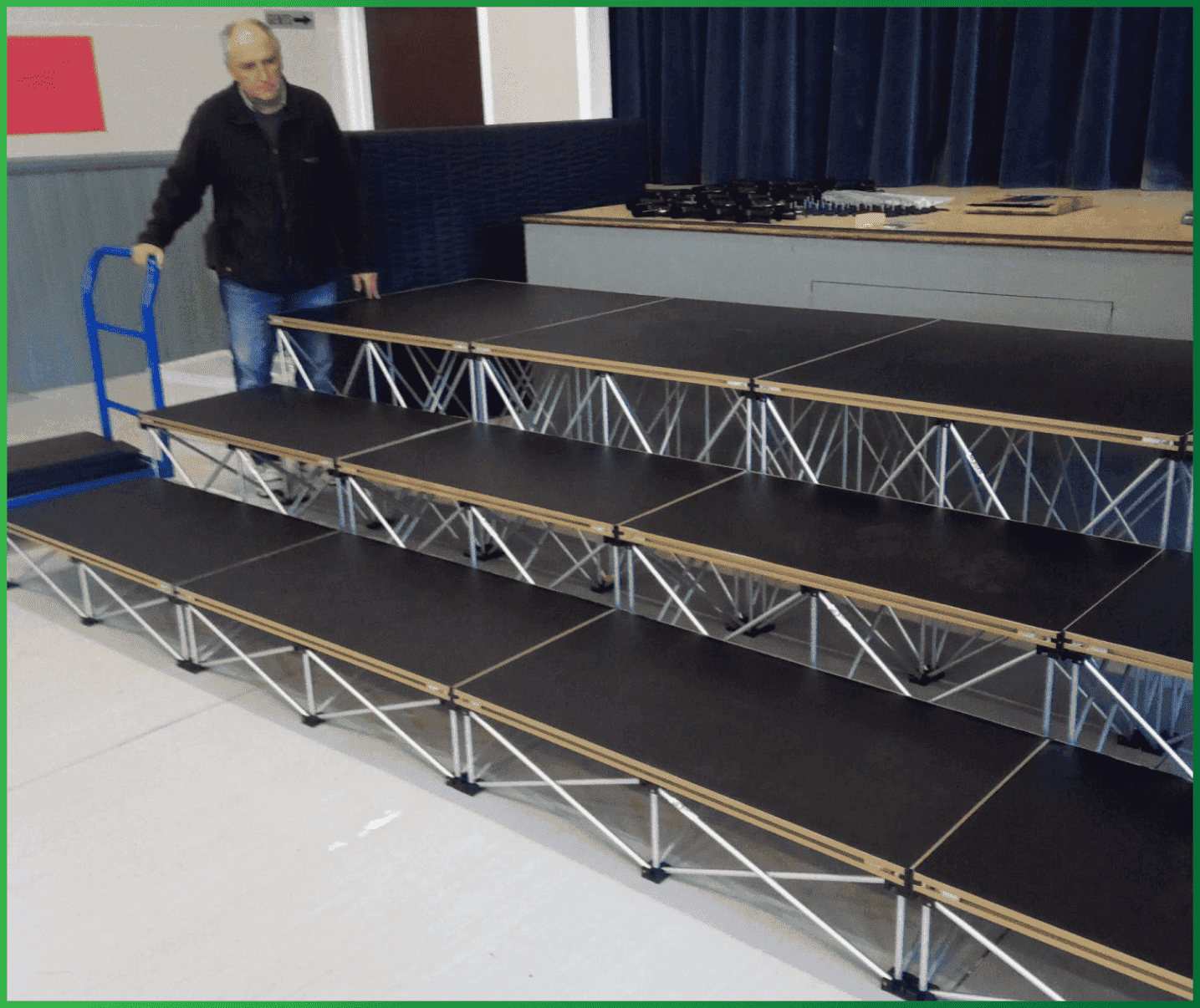 P 16 - NexGen Portable Staging & Dancefloors