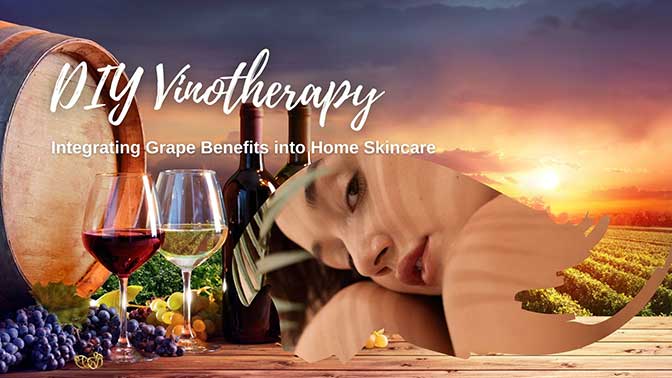 VINOTHERAPY: EXPLORING THE HEALTH AND BEAUTY BENEFITS 6 diy vinotherapy