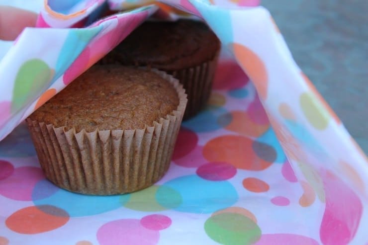 Celadon Road sandwich wrap with two muffins Celadon Road sandwich wrap with two muffins