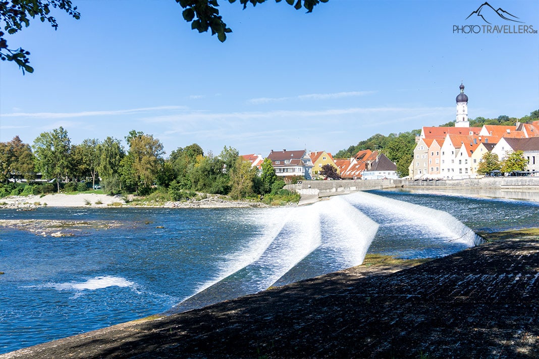 Staustufen Landsberg am Lech