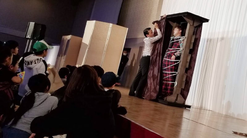 出演プラン 5 イリュージョンマジック