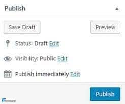 publish your product
