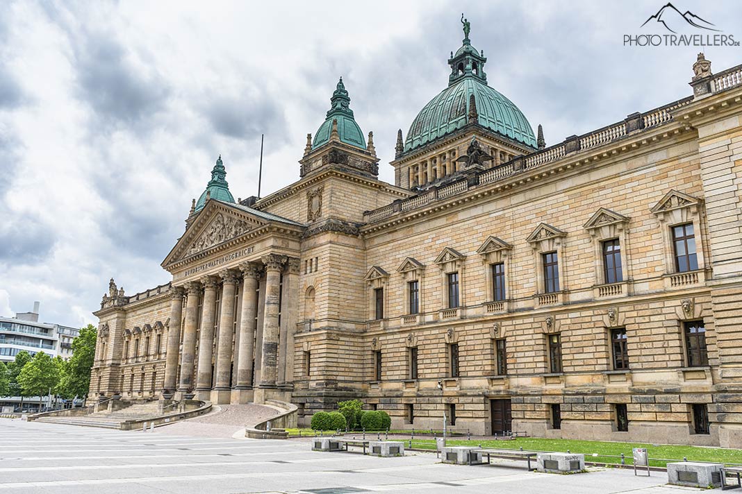 Das Gebäude des Bundesverwaltungsgerichts
