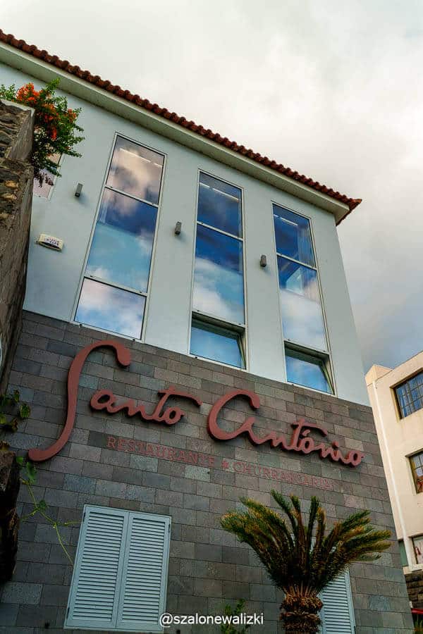 gdzie zjeść na maderze