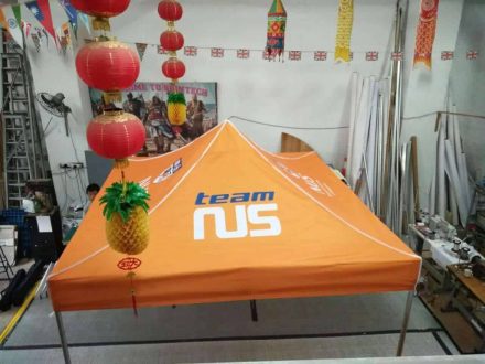 NUS team - Tent