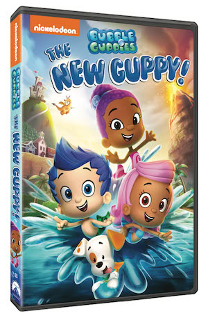 Bubble Guppies: The New Guppy! DVD Giveaway 2 new bubble guppy