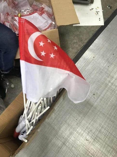 Custom Hand Waving Flags