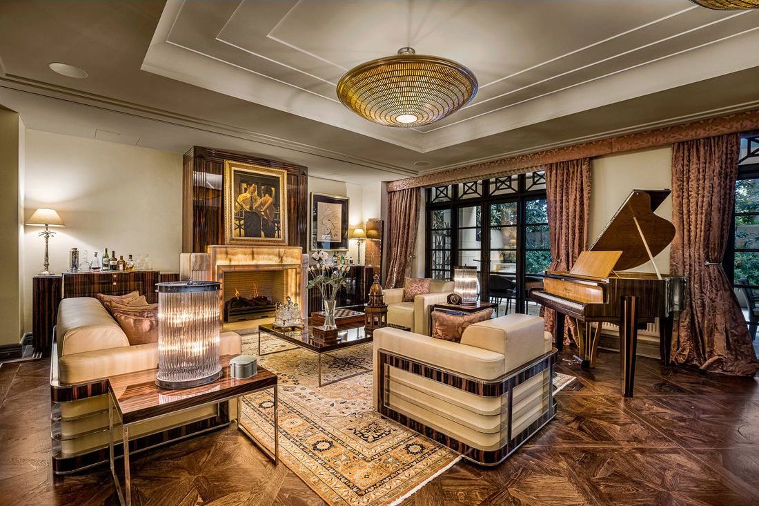 32 Grange Rd Is The Coolest Art Deco Apartment Weโve Ever Seen