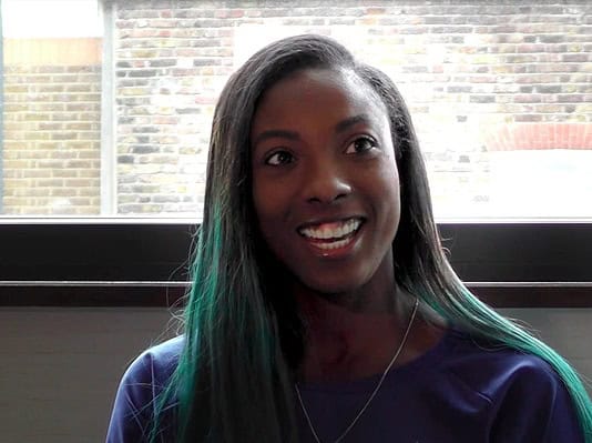 IAAF Inside Athletics Interview – Nia Ali
