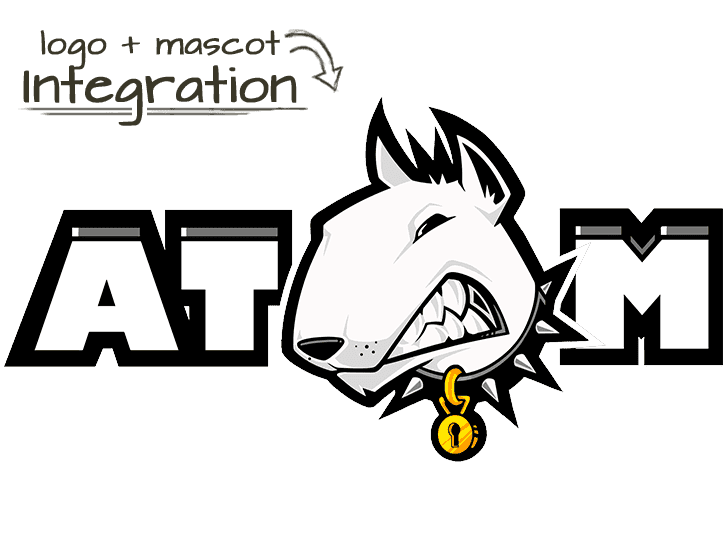 cartoon mascot logo design cartoon mascot logo design