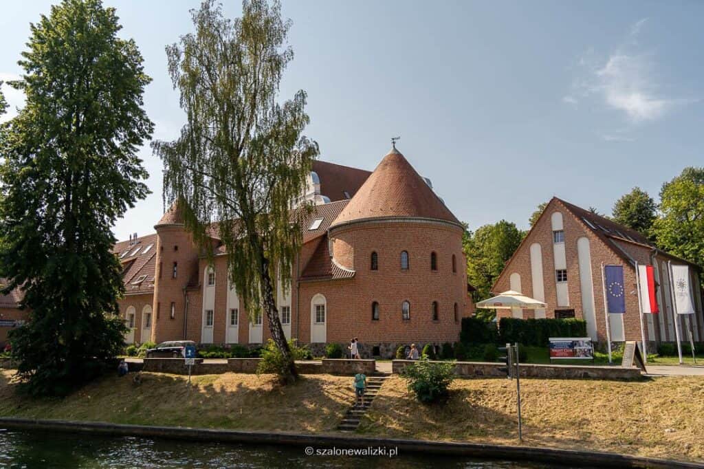 zamki gotyckie na Warmii i Mazurach