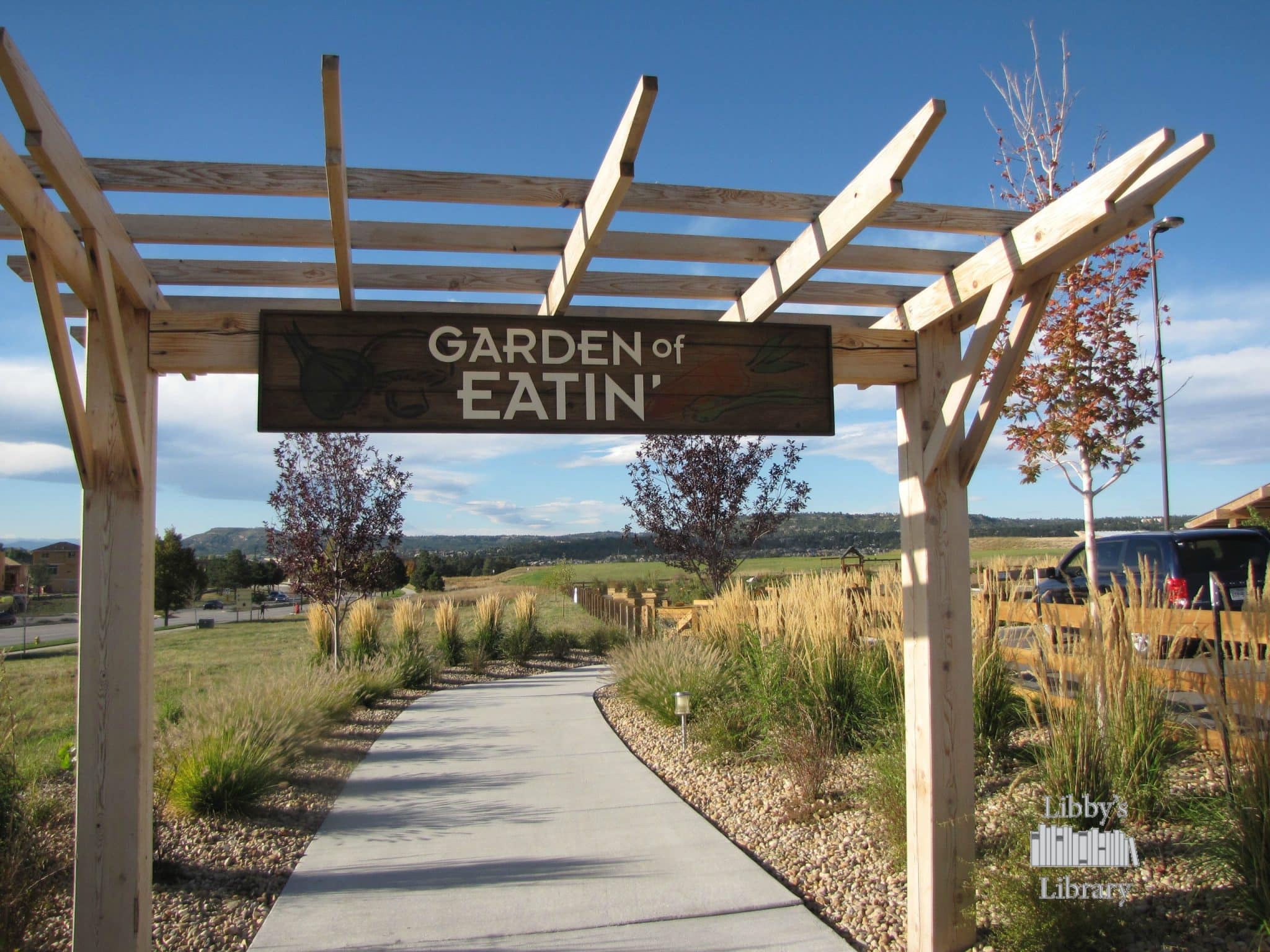 CRACH Gardens Entrance