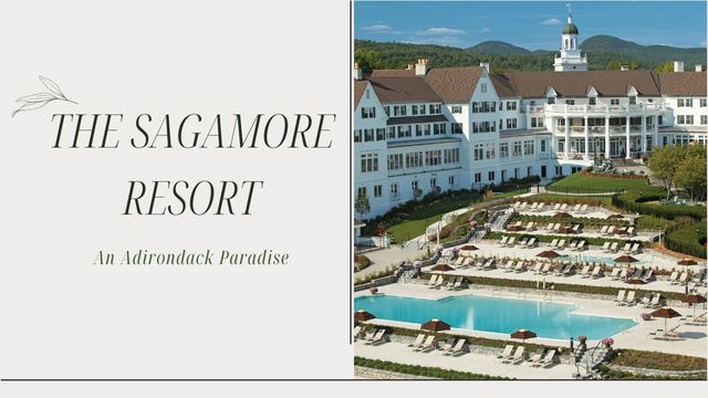 THE SAGAMORE RESORT: 5 SEASONS OF PURE MOUNTAIN BLISS 3 the sagamore resort spa first impressions