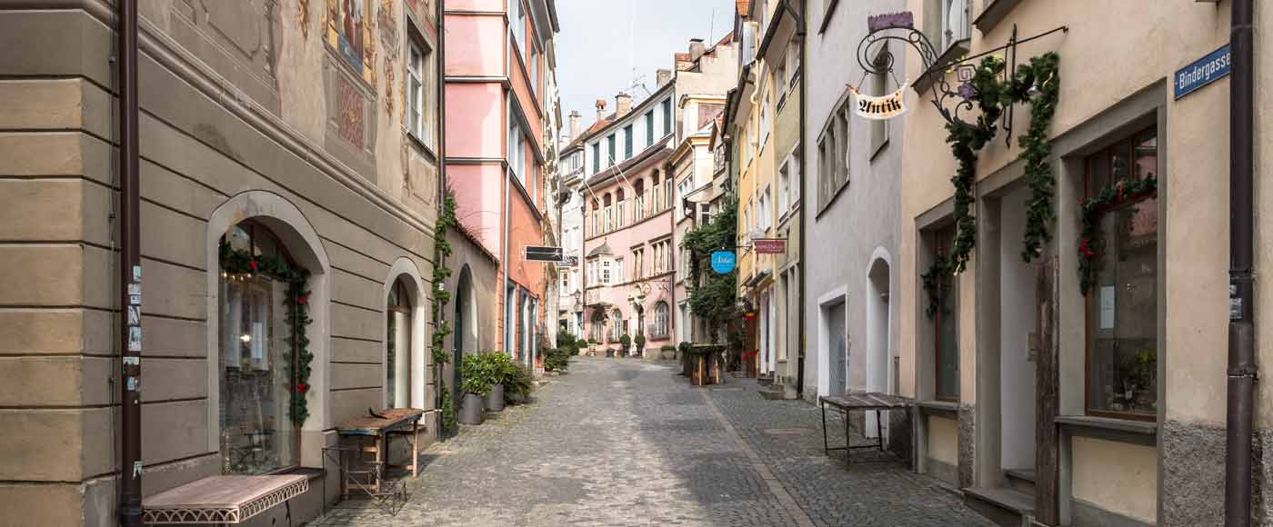 Highlights und Sehenswürdigkeiten in Lindau am Bodensee