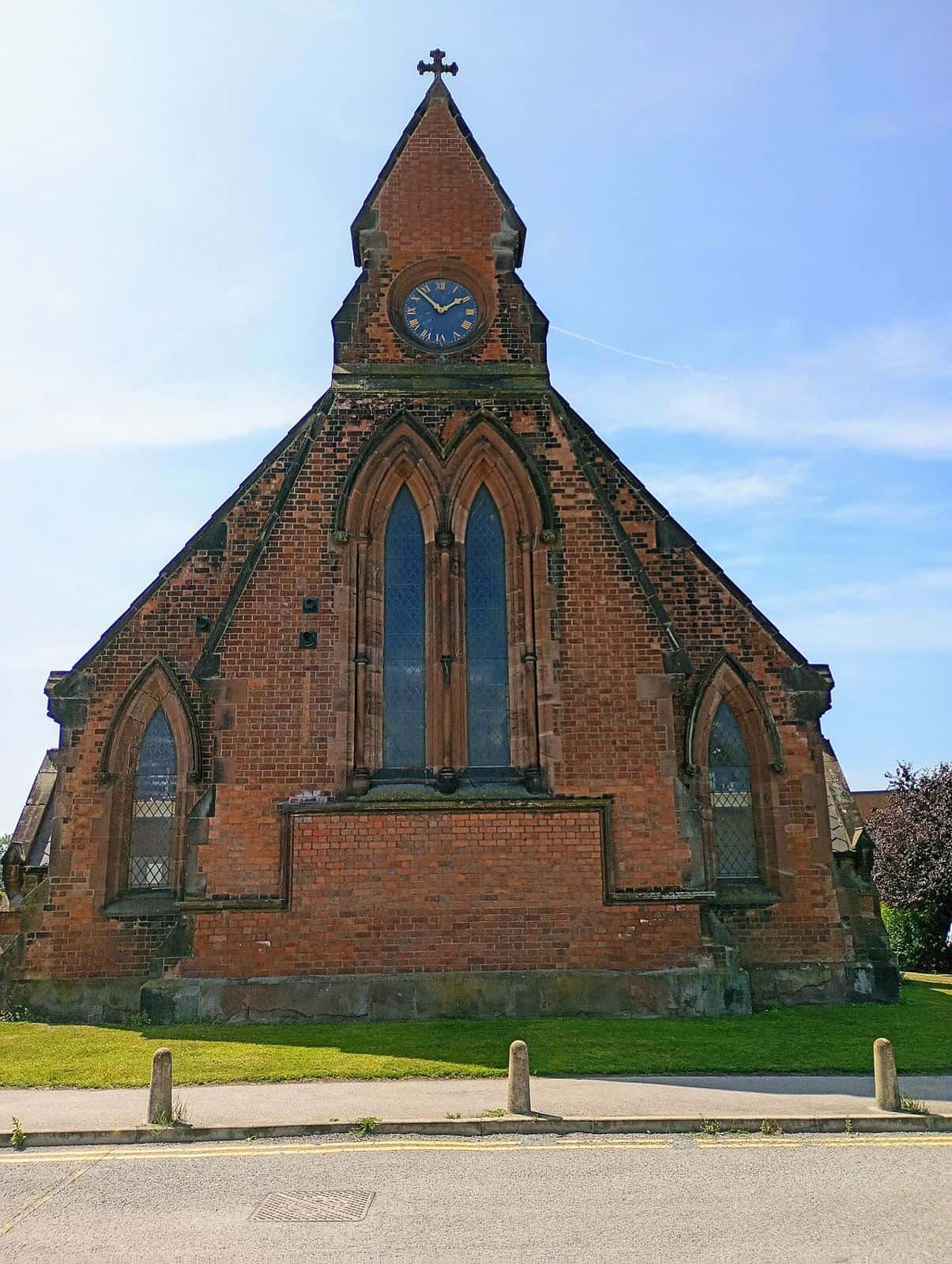 The chapel at the Countess of Chester Hospital