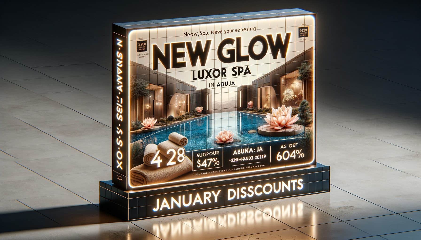 new glow: luxor spa abuja’s january discounts