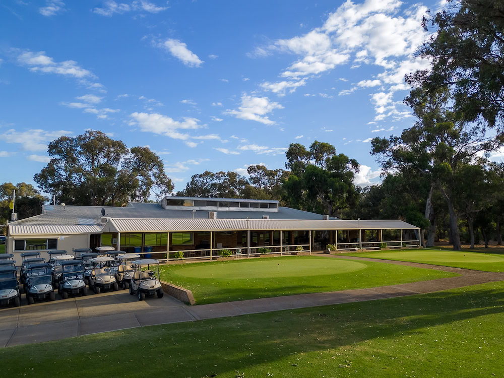 Driving ranges Perth
