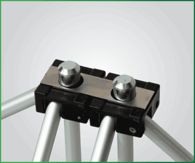 P 9 - NexGen Portable Staging & Dancefloors 2 hole brace plate for NexGen staging
