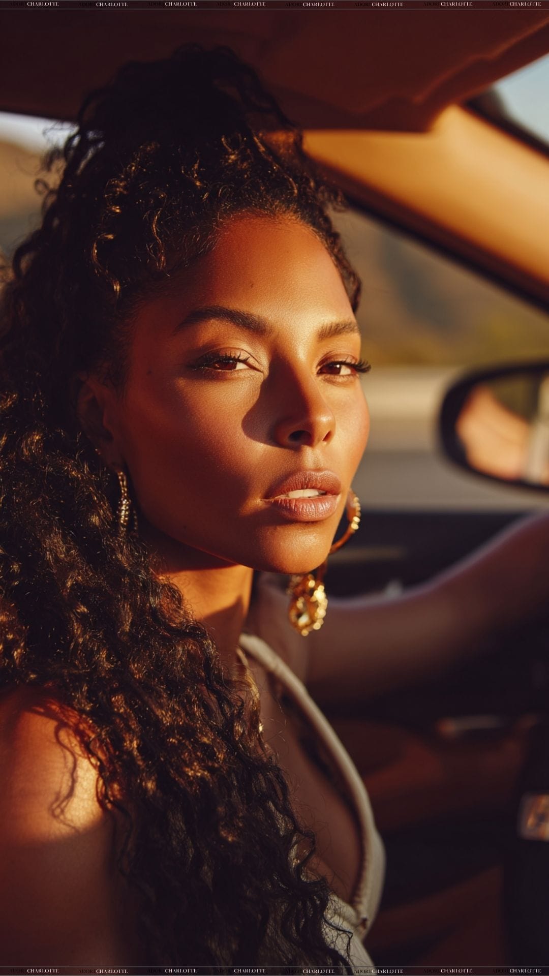 Understanding Different Types of Car Insurance, a woman driving a car.