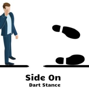 Side On Dart Stance
