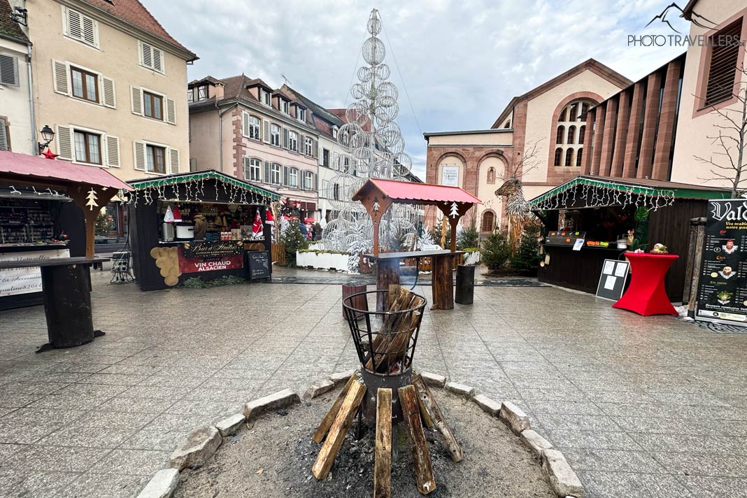 Der Weihnachtsmarkt in Sélestat