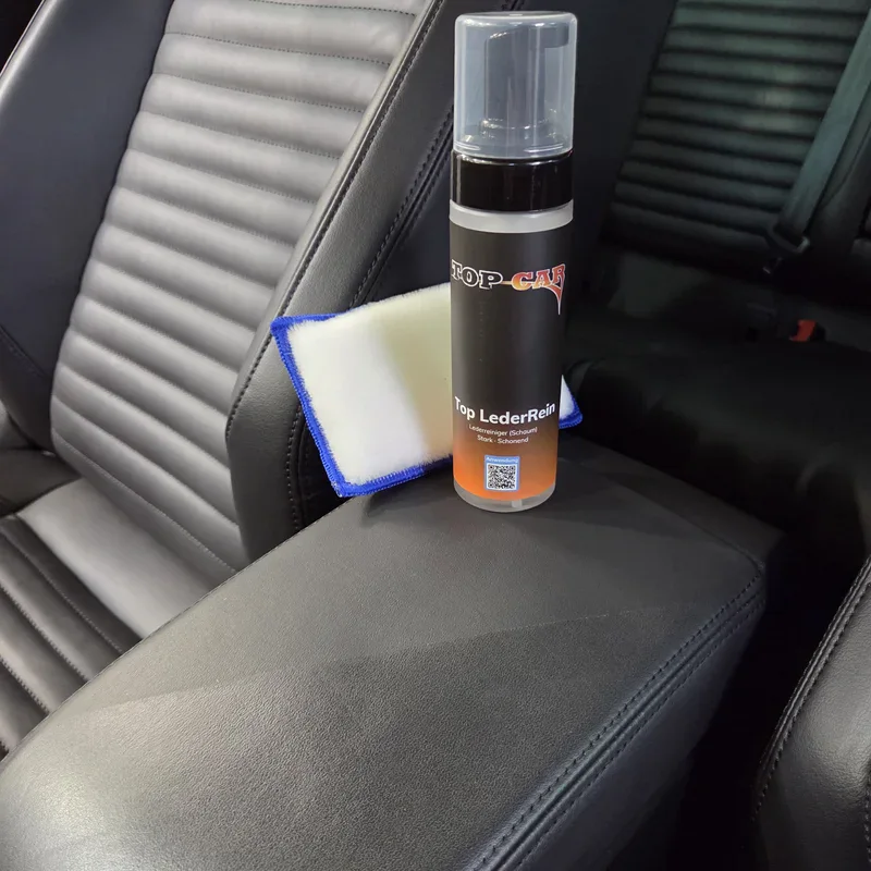 Top LederRein Vorher Nacher Top LederRein Vorher Nacher