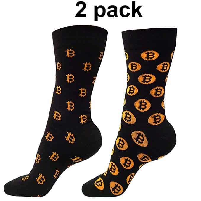 Bitcoin Gift Ideas: All I Want for Christmas Is Crypto! 25 Bitcoin Socks