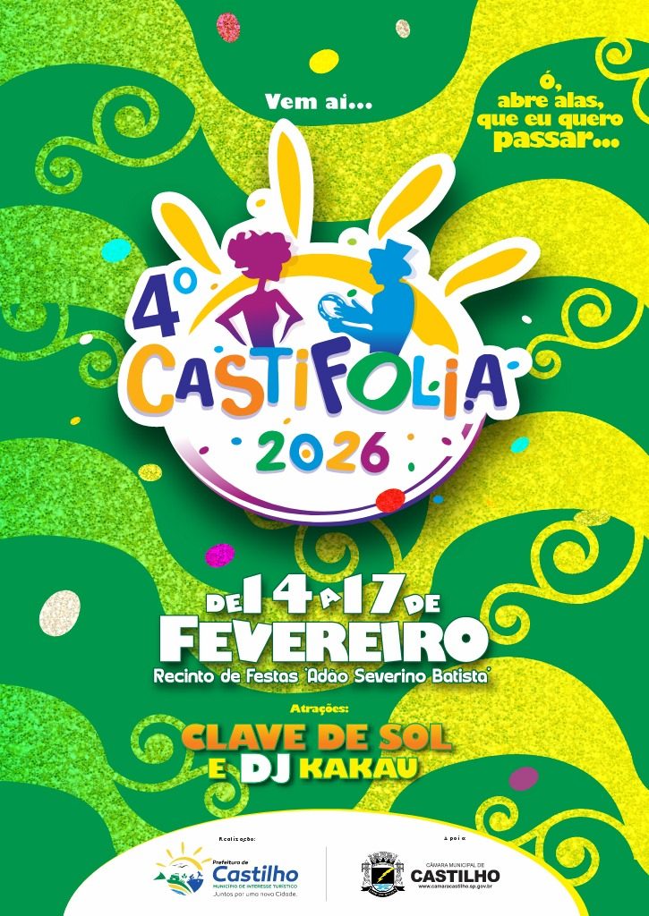 CASTIFOLIA: A FESTA DE CARNAVAL EM CASTILHO