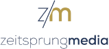 zeitsprung media logo color zeitsprung media logo color