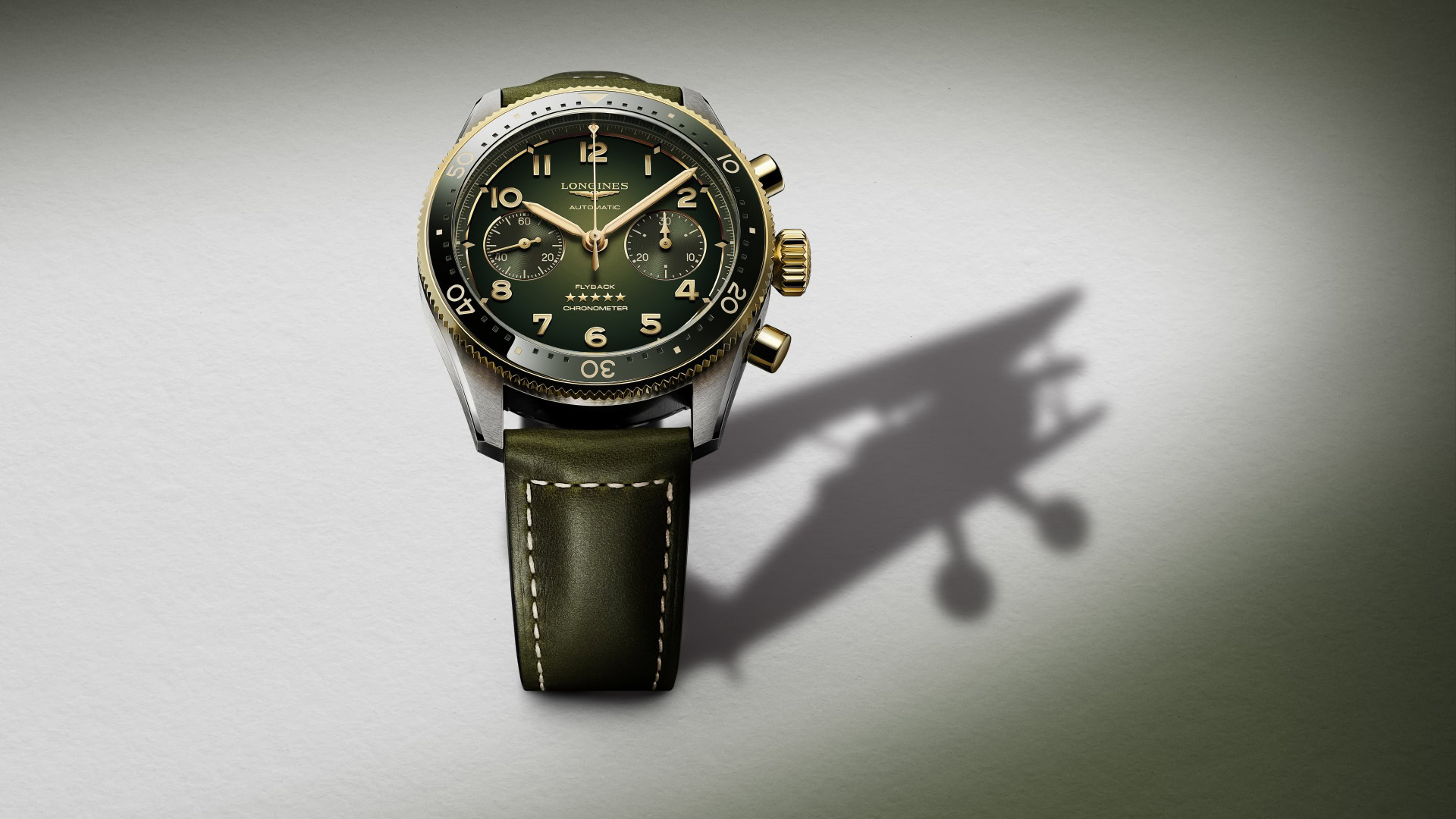 Longinesโ Latest Spirit Flybacks Look Terrific In Two-Tone