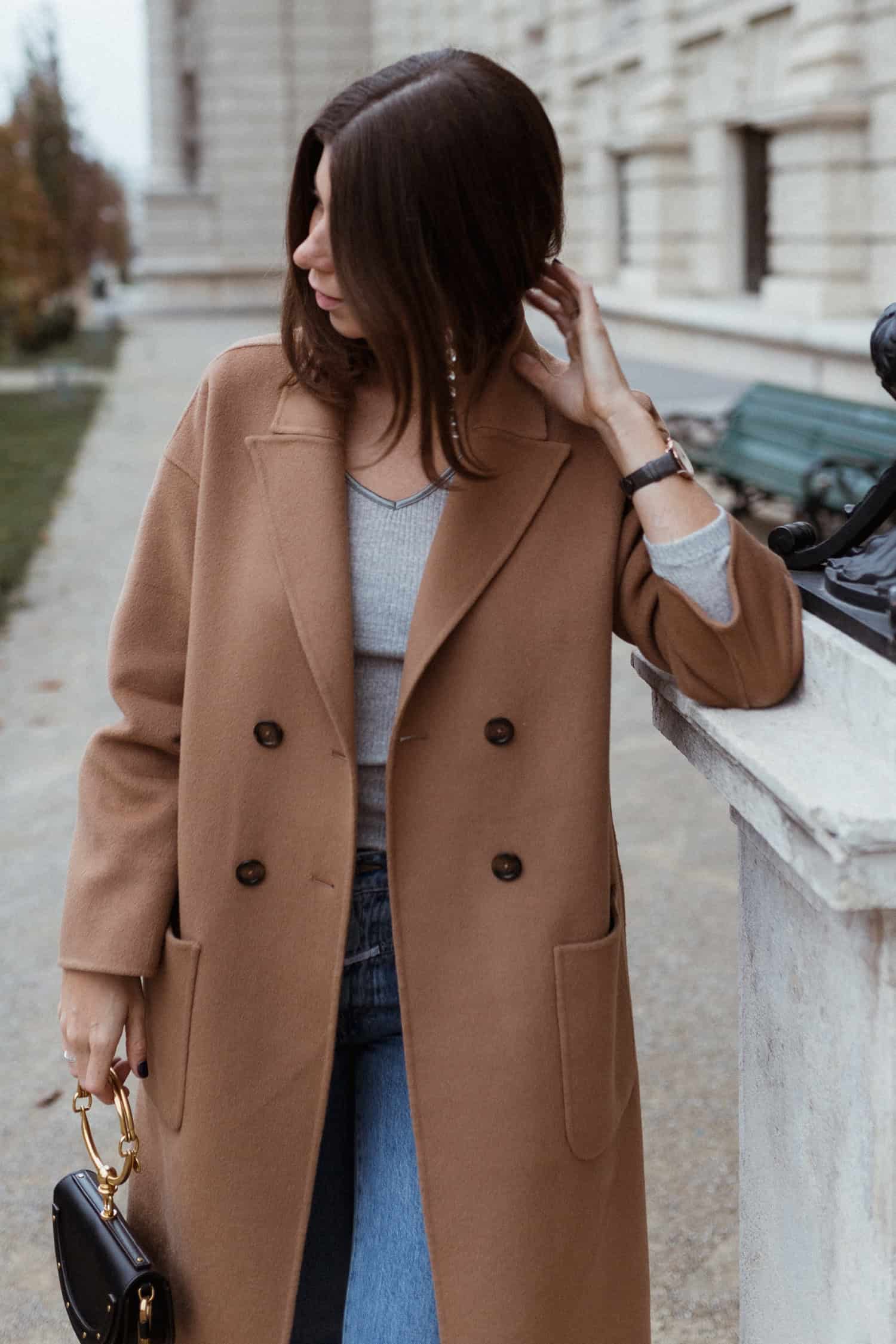 Perfect Camel Coat: Anine Bing Dylan Coat - Bikinis & Passports