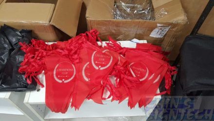 Triangle bunting flags for Great Eastern