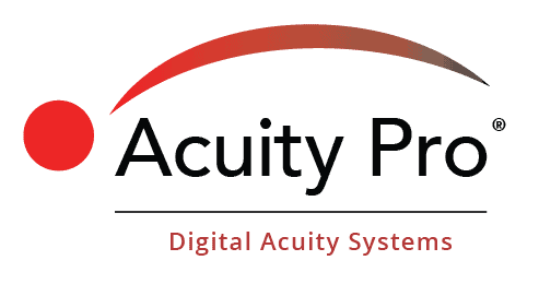 Acuity Pro logo – Digital Acuity Systems for vision testing and eye exams.