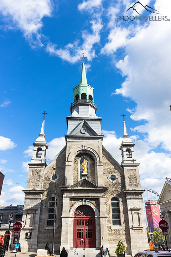 Die Notre Dame de Bon Secours Chapel