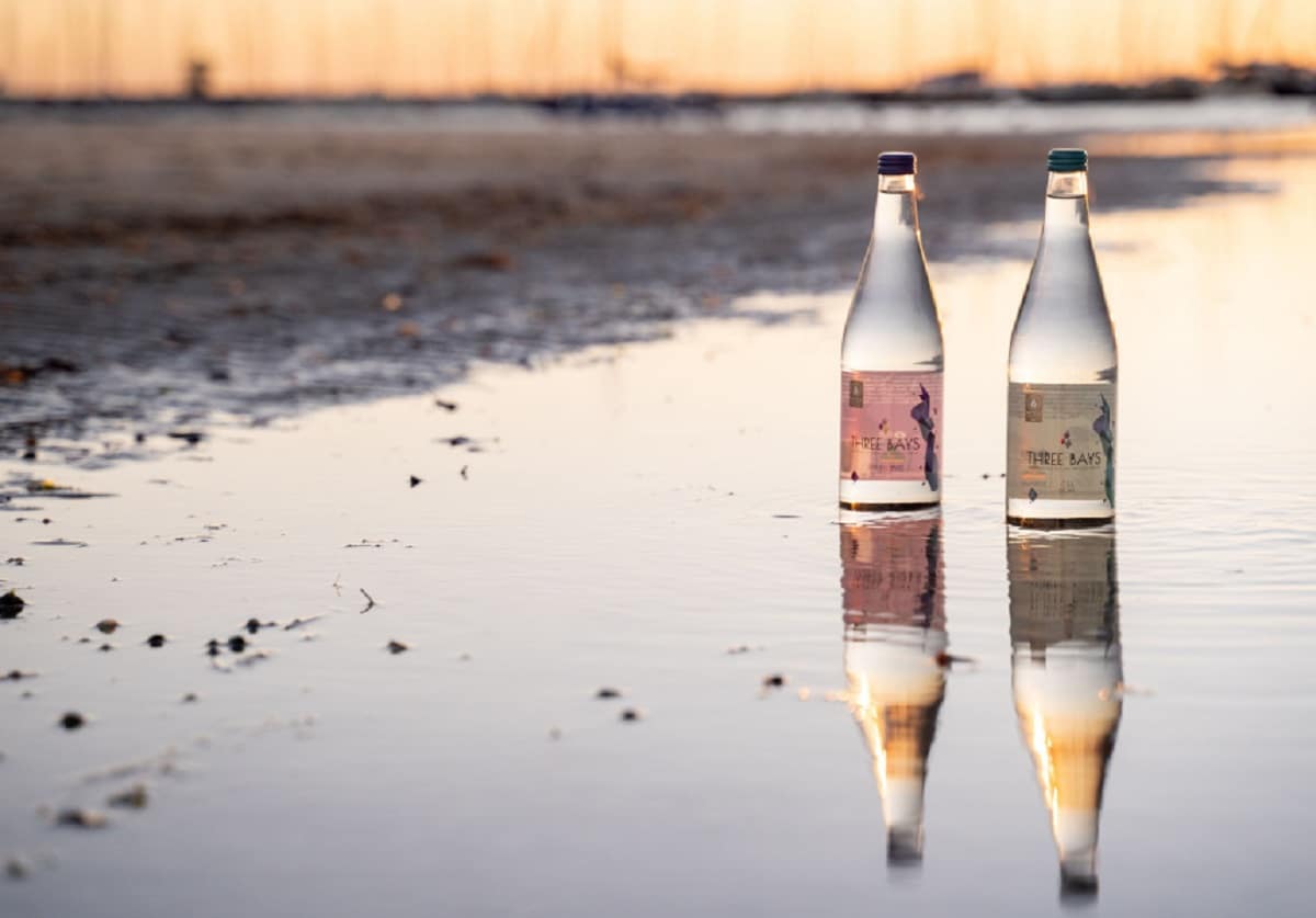 Australiaโs Three Bays Bottles The Worldโs Most Unique Mineral Water
