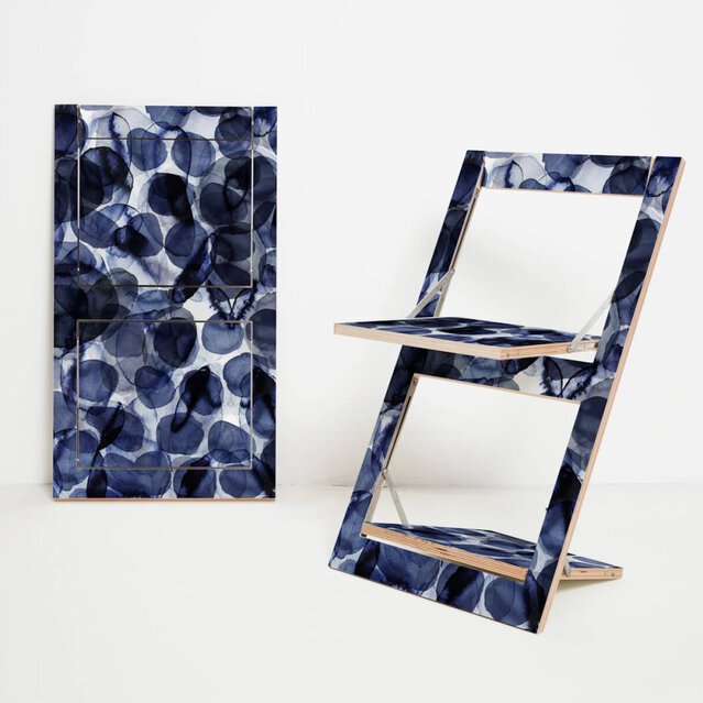 Fläpps Klappstuhl – Birke natur