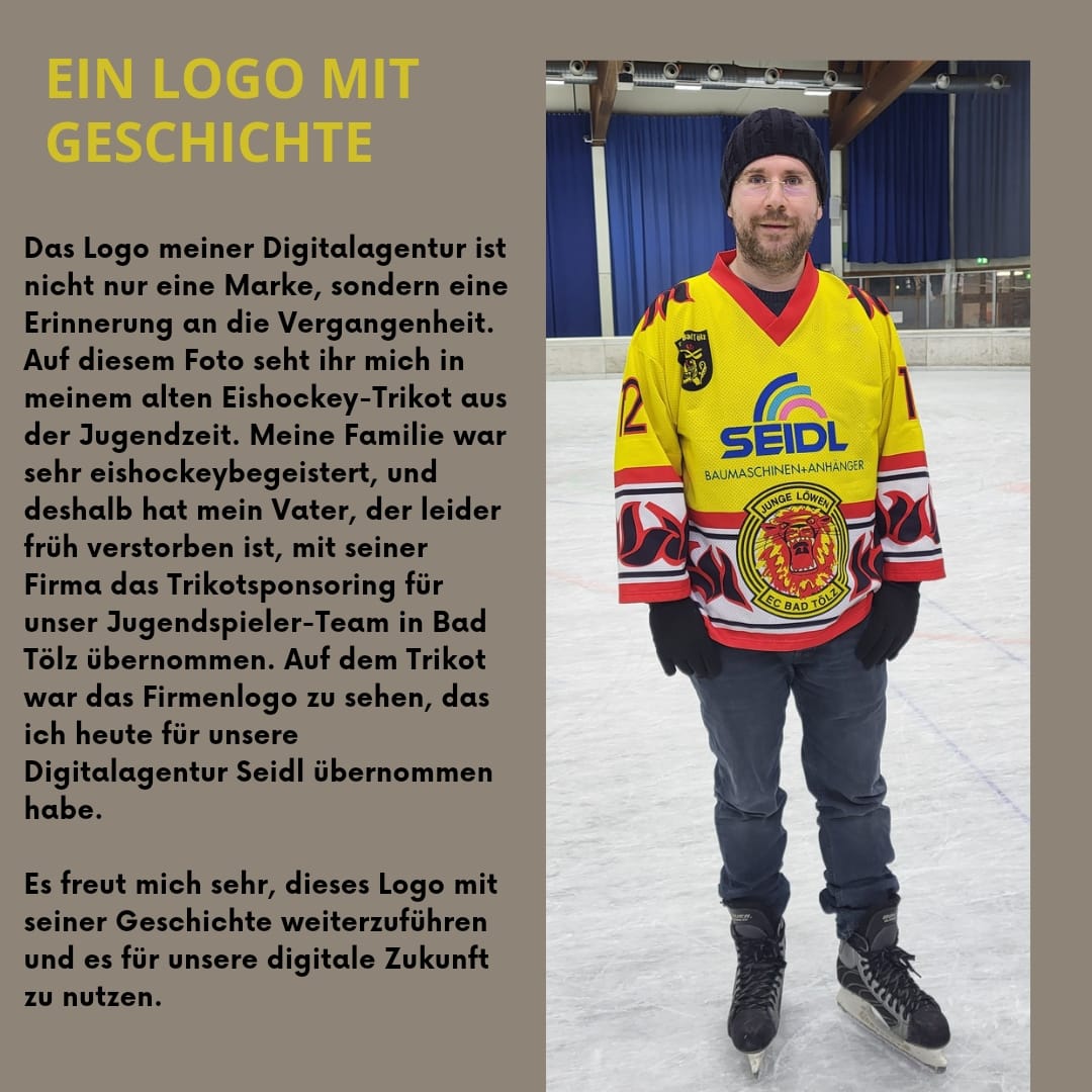 EinLogoMitGeschichte Ein Logo mit Geschichte